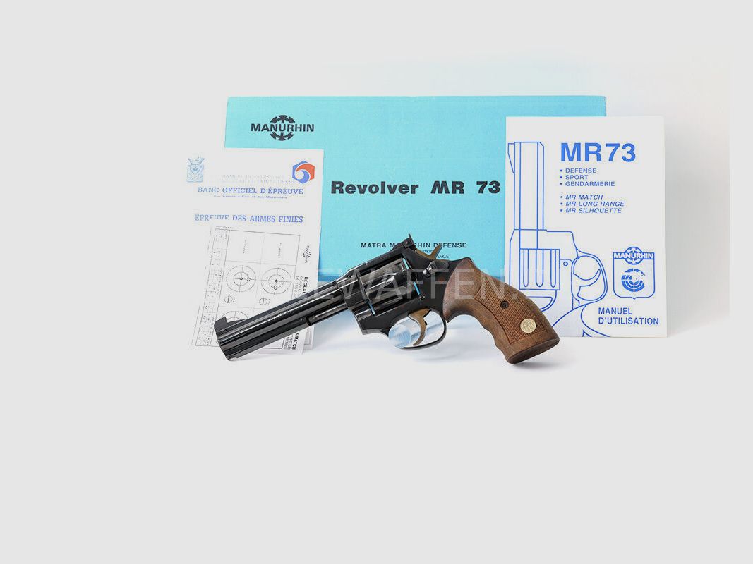 Manurhin MR73 Sport .357Mag 6 Zoll