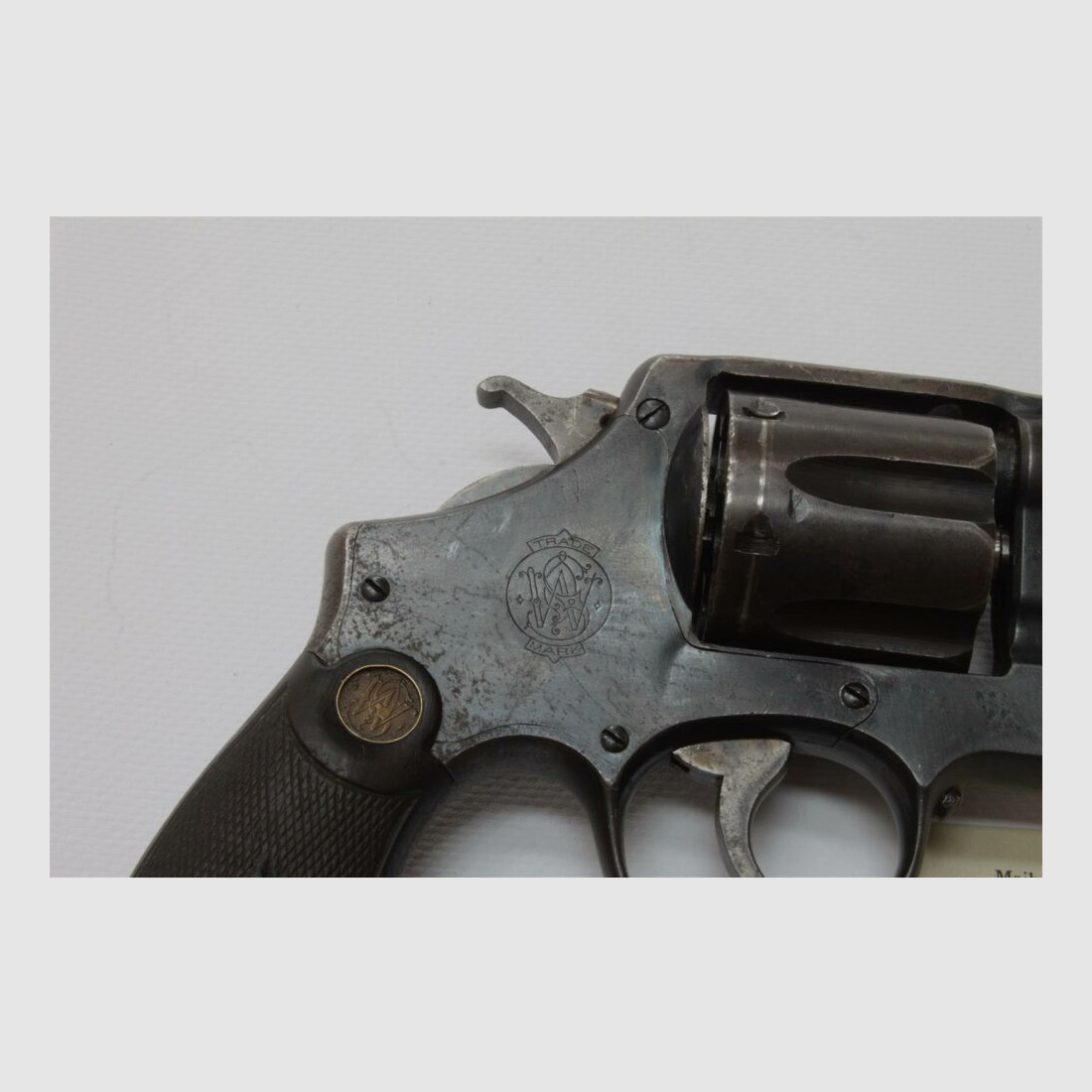 smith & Wesson	 Hand Ejector 2nd Model