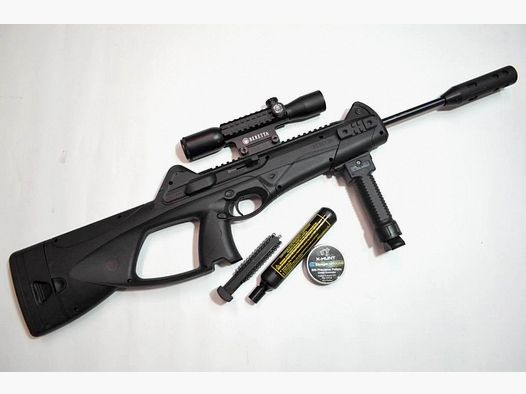 Beretta Cx4 Storm XT Kit * 4 x 32 Zielfernrohr * Schalldämpfer * Transportkoffer und Starterpaket