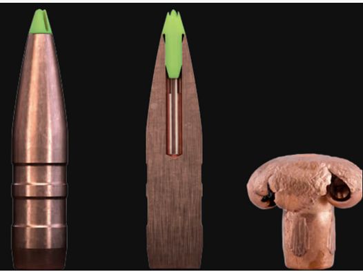 Sako 133000554 6,5 Creedmoor Powerhead Blade 7,8g 120grs. bleifrei Büchsenmunition