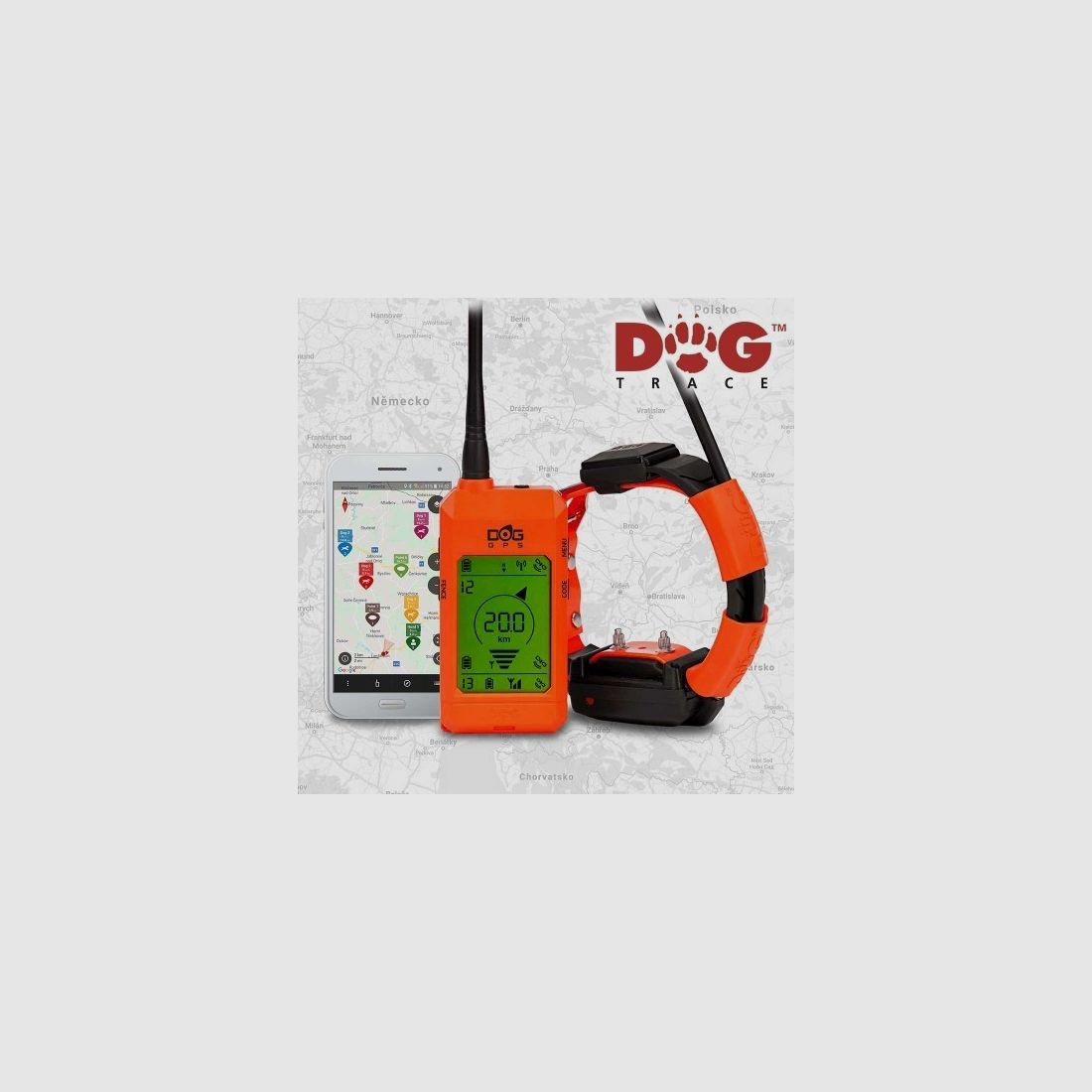 Localisateur GPS Dogtrace X30-T, image 1 sur 3