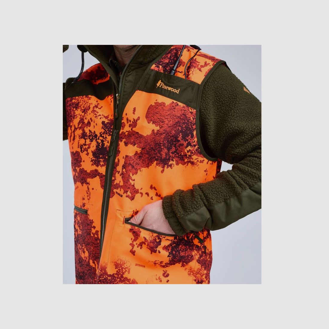 Hunting vest Hunters Camou 5621 Pinewood, image 5 of 9