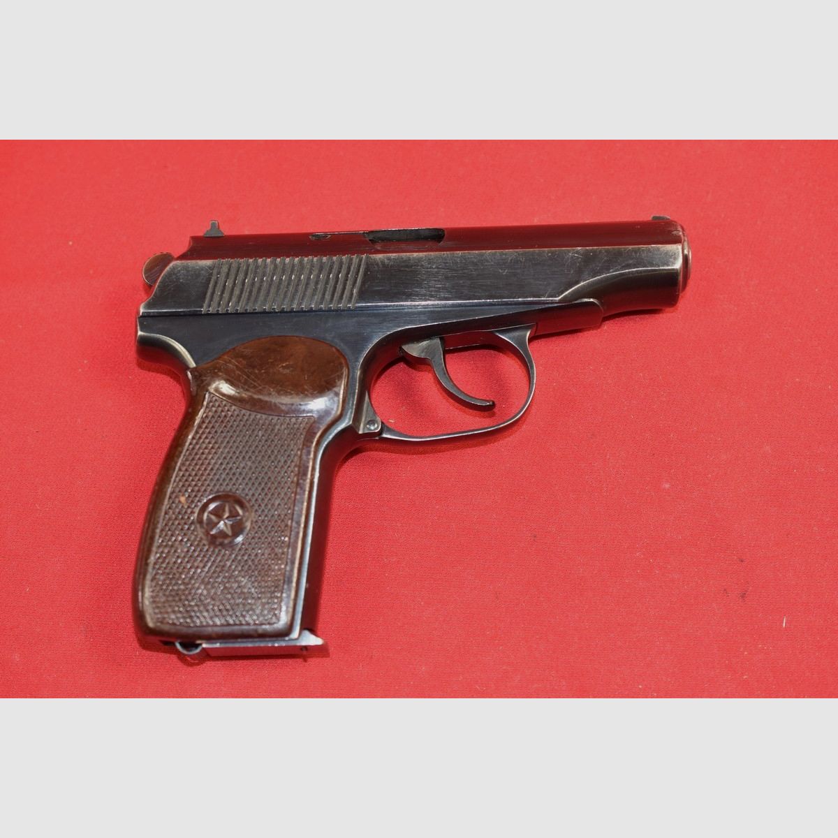 #8161 PISTOLET PM MAKAROW, ZSRR, 1972, Kal. 9 Mak., zdjęcie 2 z 15