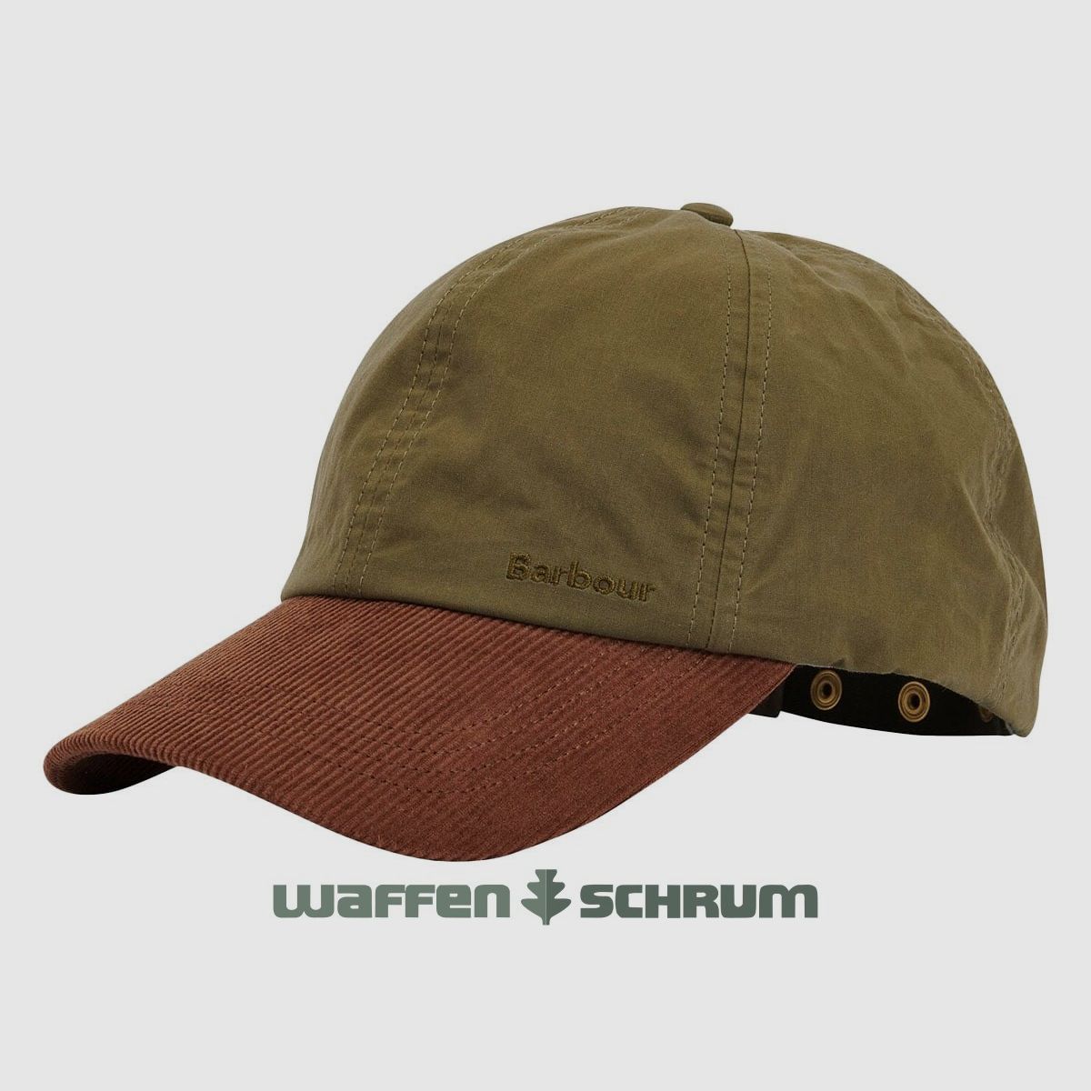 Barbour Cap Transport Dusky Green