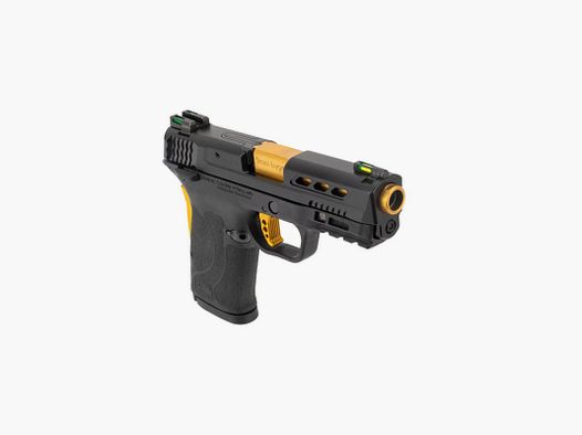 Smith & Wesson Performance Center M&P9 Shield EZ 3,8" 9mm 8 Schuss Subcompact Selbstladepistole - Schwarz