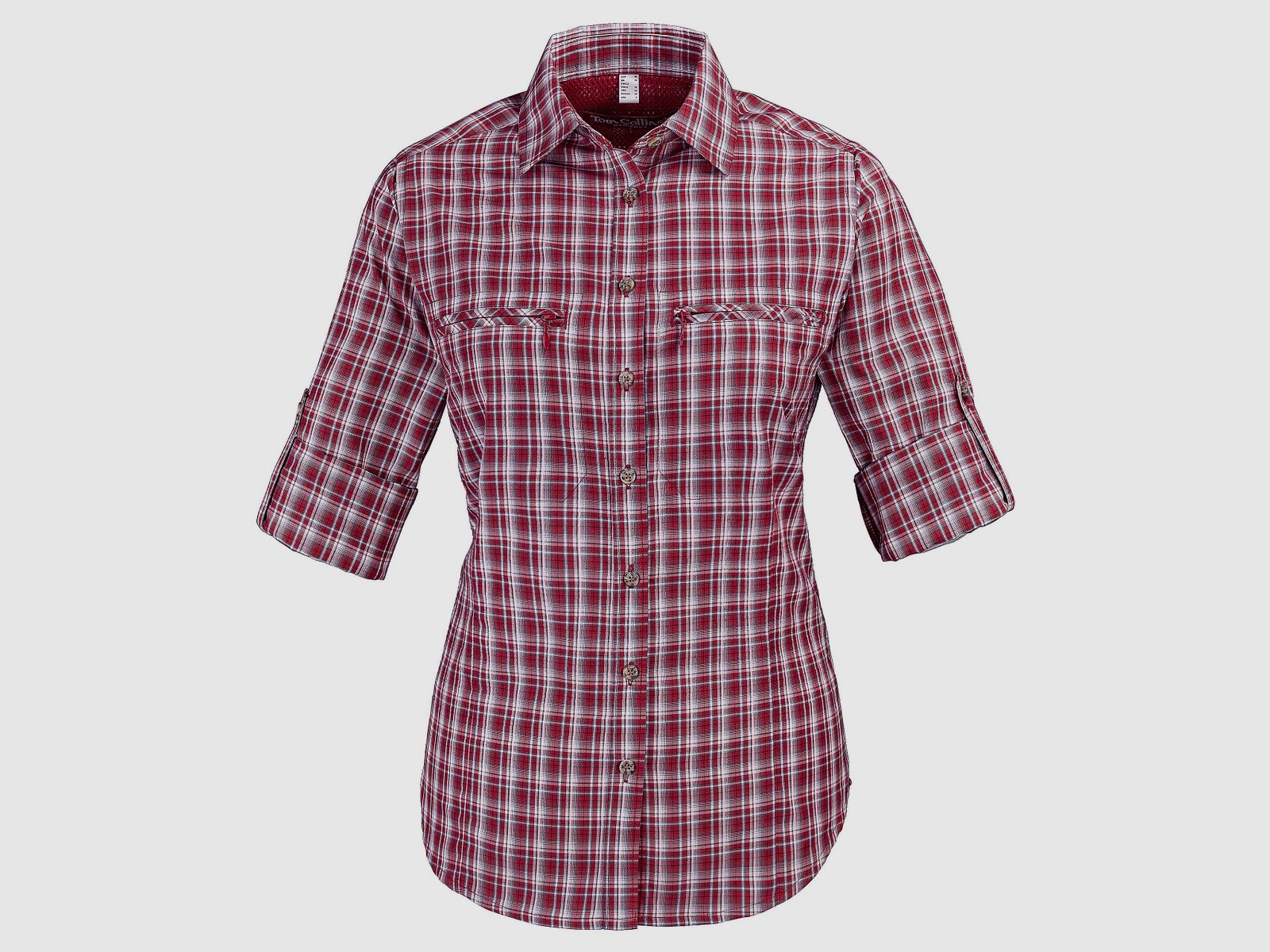 Tom Collins Women's Functional Long Sleeve Blouse