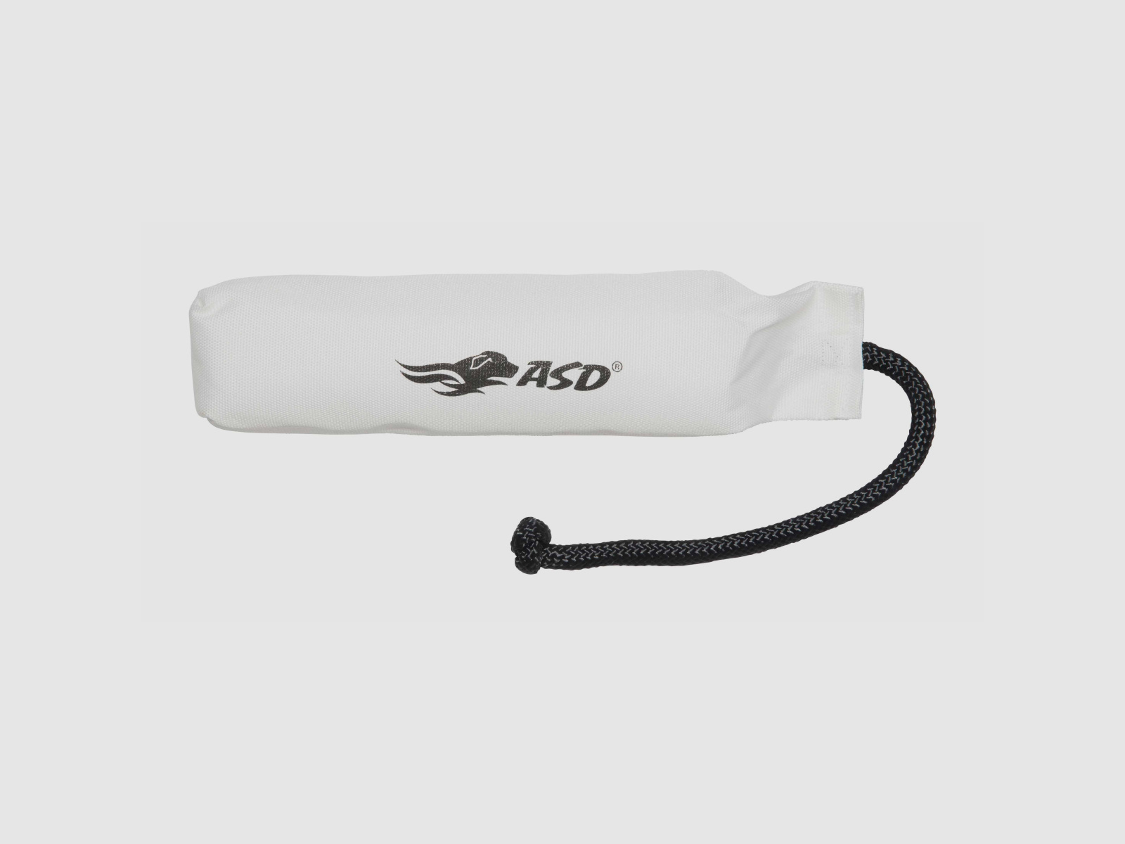 ASD Perro Canvas Bumper 3" Blanco