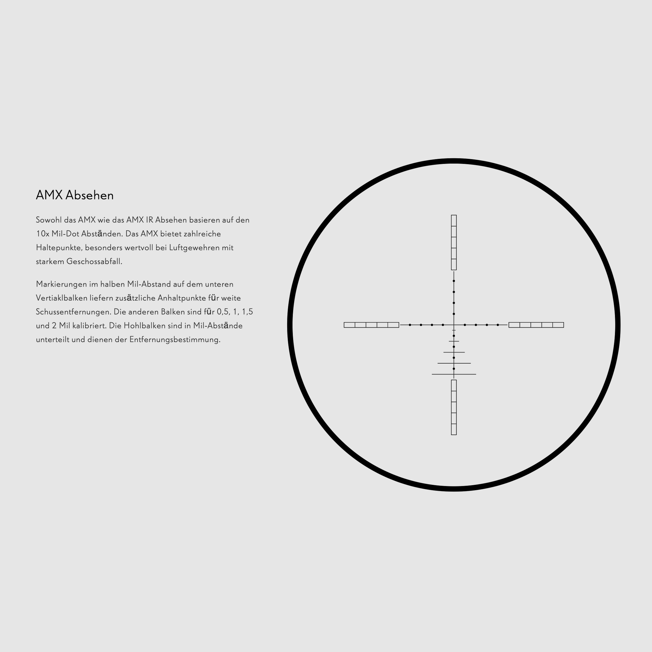 Hawke 13110 AIRMAX 3-9x40 AO AMX cannocchiale per carabina ad aria