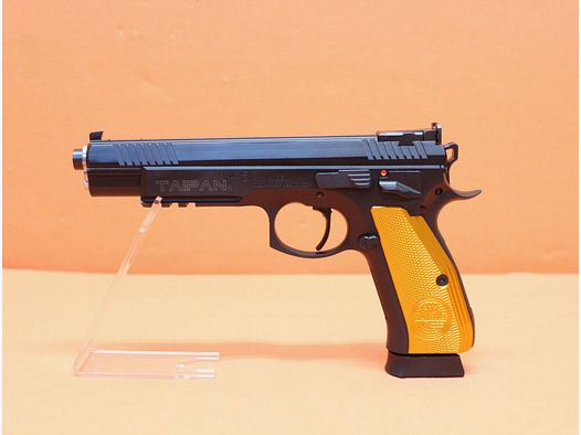 CZUB Frankonia Ha.Pistole 9mmLuger Frankonia CZ75 Taipan ORANGE Pro Tuning 6"/152mm Lauf/ Sportvisierung