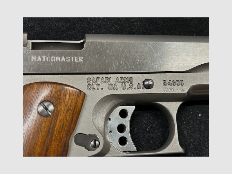 Safari Arms Safari Arms 1911 Match Master