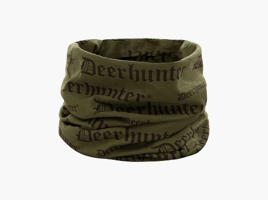 Deerhunter Logo Halsmanschette Unisex Tarmac Groen