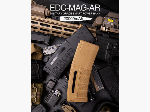 OUTSTANDARDS EDC MAG AR COYOTE POWERBANK 20000mAh/76Wh