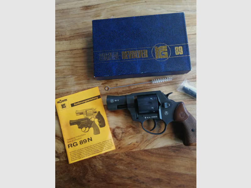 SRS Revolver RÖHM RG89 ungenutzt neuwertig