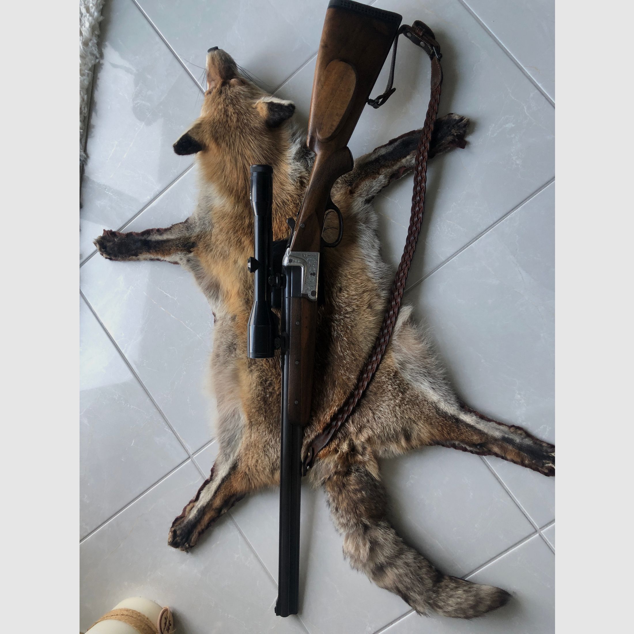 BBF Krieghoff ALB 7x57R 16/70 mit Schrot Wechsellauf 16/70