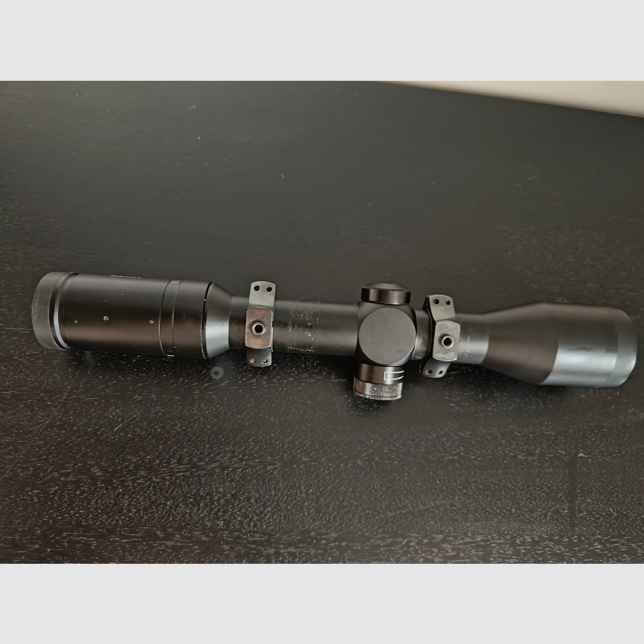 Scope Nickel 1.5-6x42 C illuminated reticle mount Sako Optilock