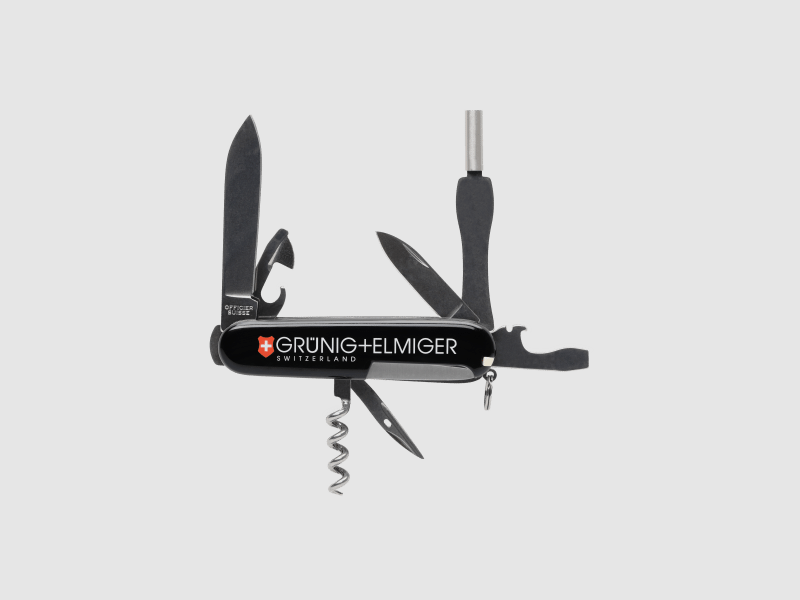 G+E Stgw. 90 Messer schwarz, Bild 1 von 4
