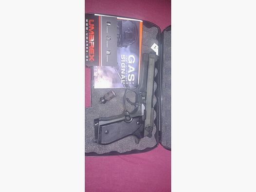Umarex Reck Miami 92F Black 9mm PAK