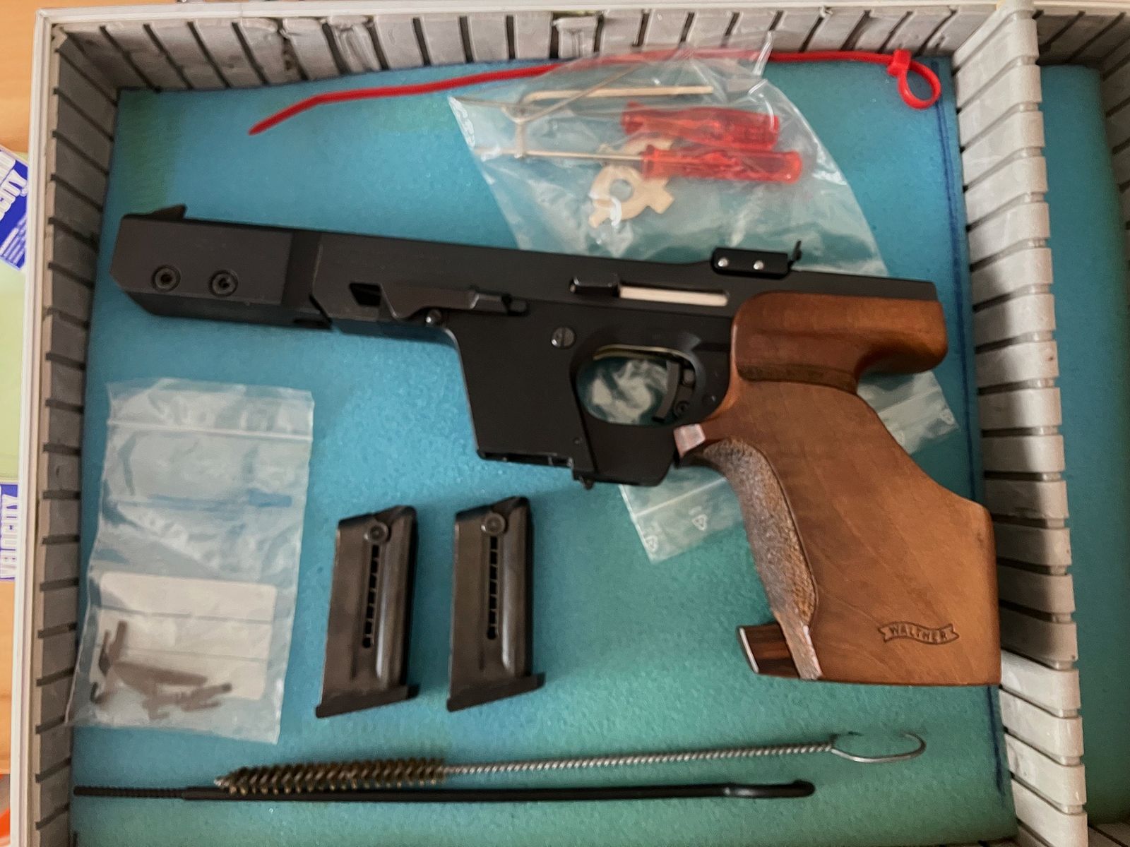 TOP** WALTHER GSP .22