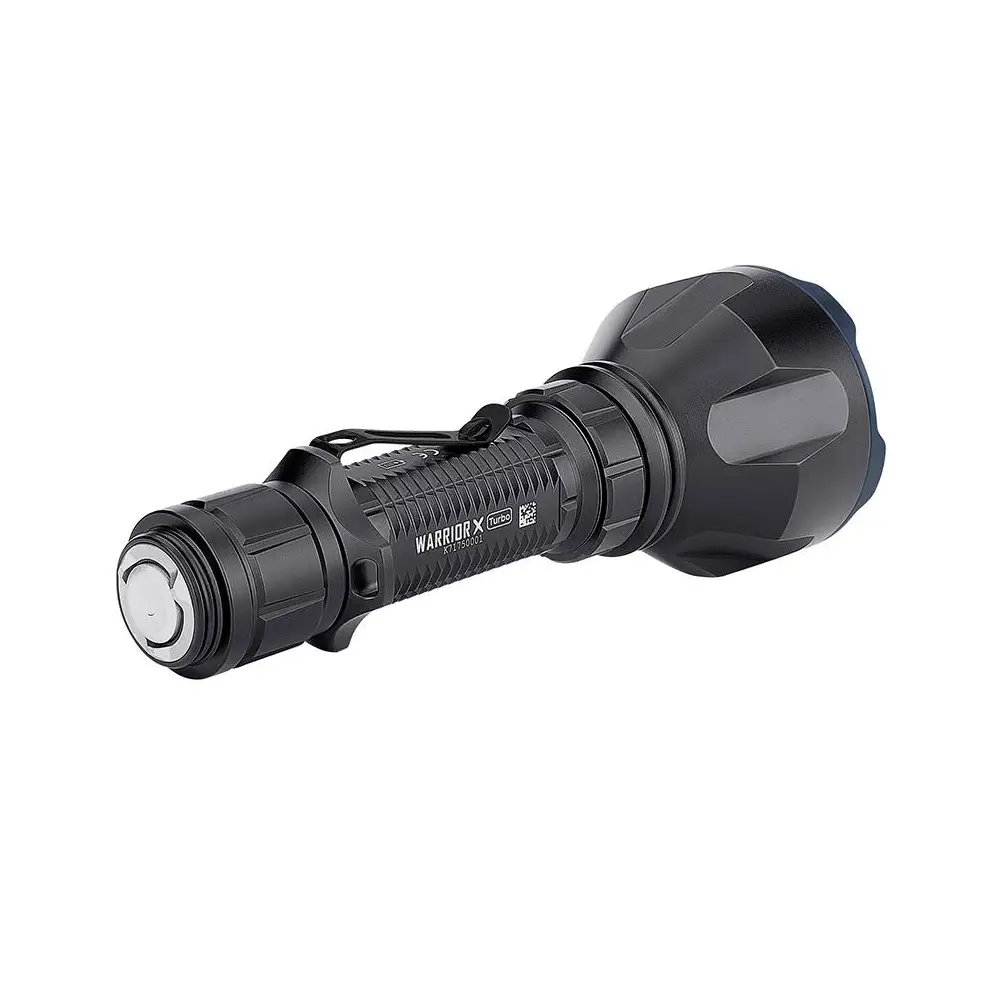 Jachtpakket oplaadbare LED zaklamp WARRIOR X Turbo 1.100 lumen Olight, afbeelding 3 van 6