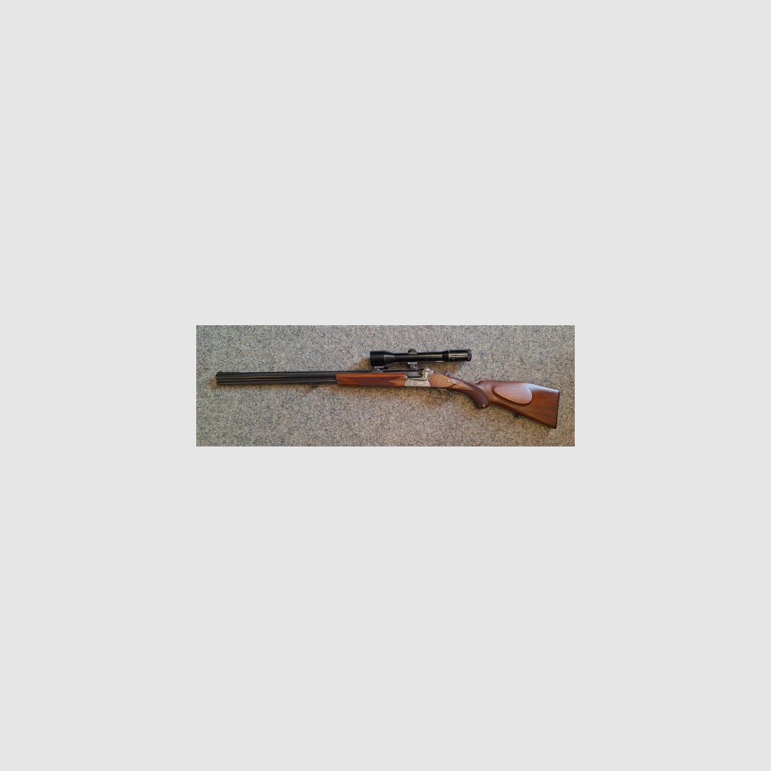 Bockbüchsflinte Sauer 54 Luxus Kal. 243 Win.16/70