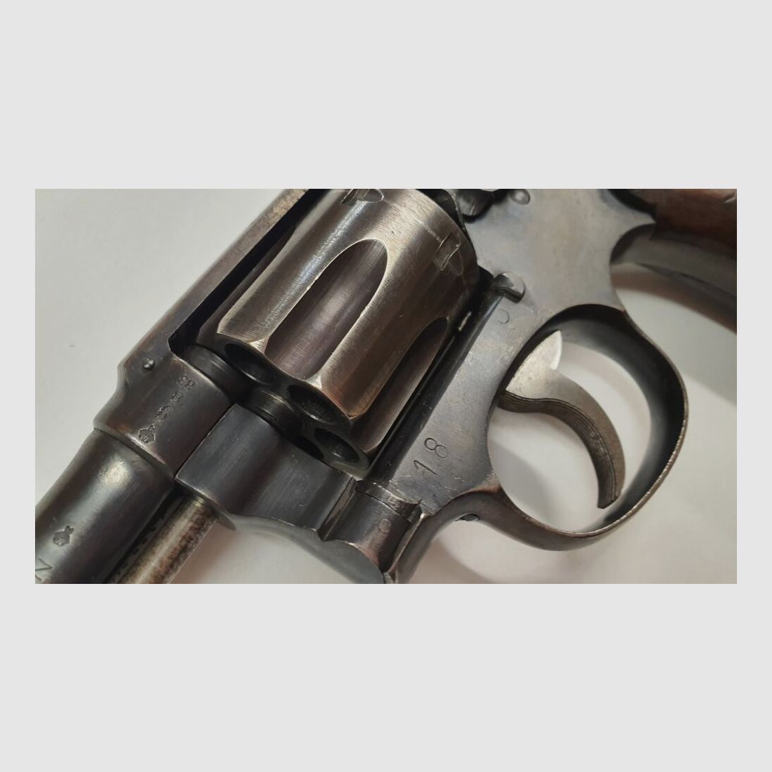 Model Victory Smith & Wesson, . 4", WKII, 1942-1945 C&R