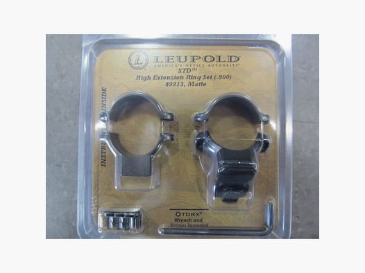 LEUPOLD ANELLI STD HIGH EXTENSION