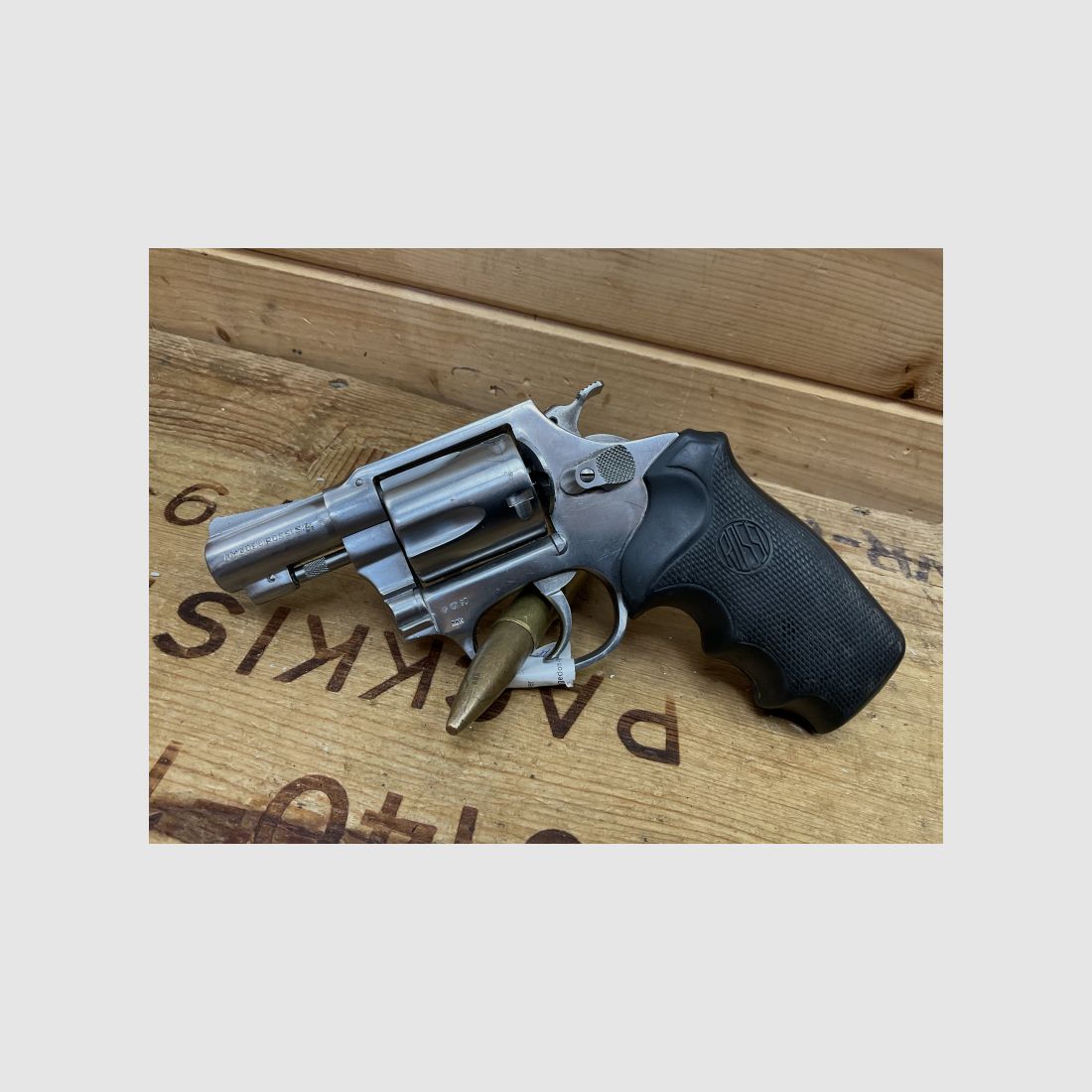 Revolver Stupsnase Amadeo Rossi S.A. Mod.87, Kal..38Spezial 2Zoll, Stainless!!!