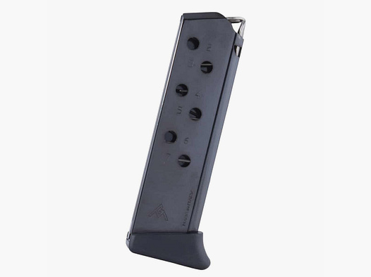 Mec-Gar PPK/S Magazine .380 ACP - 7 Schoten - geblauwde (blued)