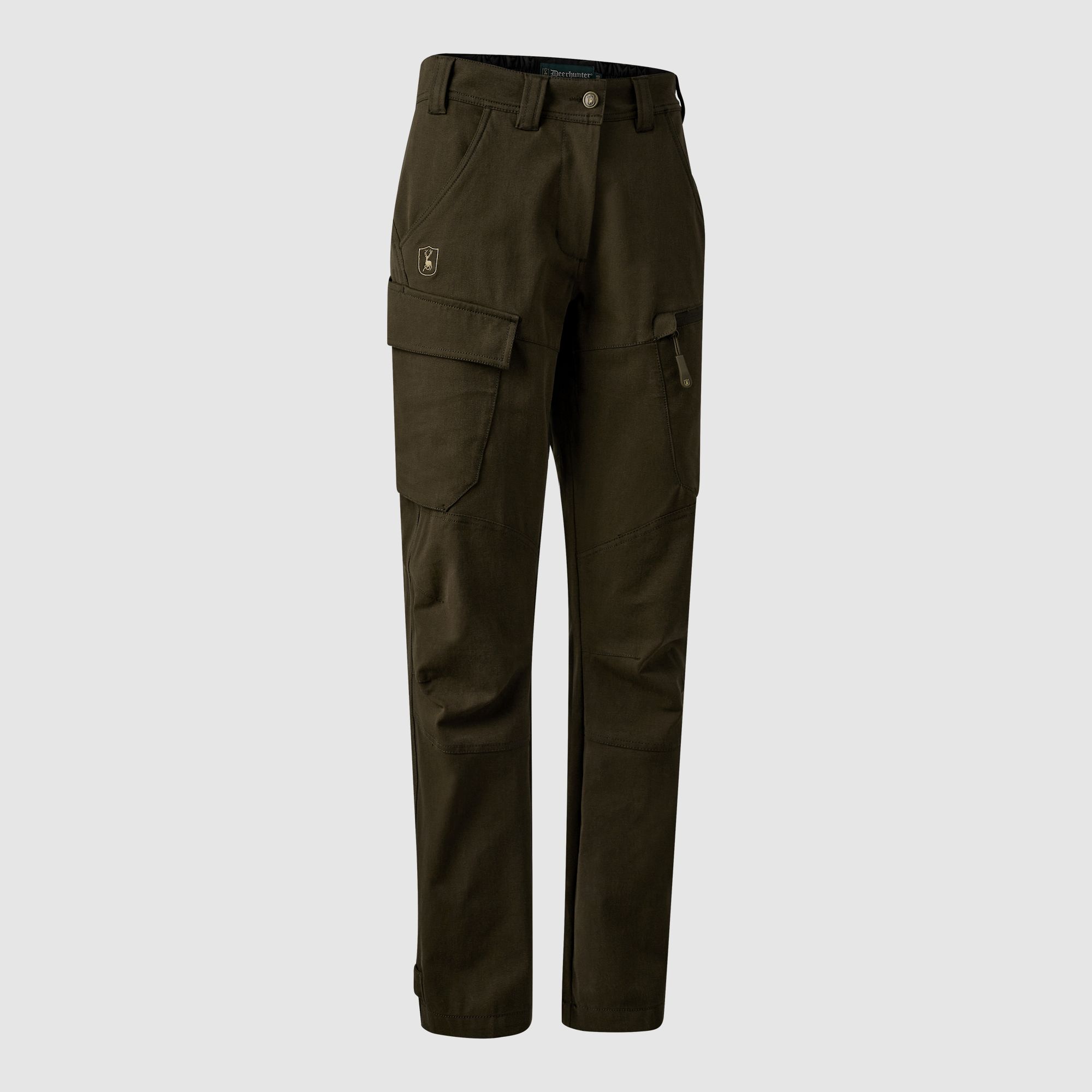 Deerhunter Lady Sarek Pantaloni Full Stretch Donna Fallen Leaf 44