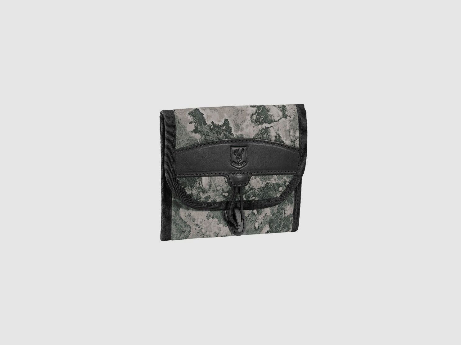 RISERVA R2327 Taschenmunitionstasche aus schwarzem Camouflage-Neopren, Bild 1 von 2