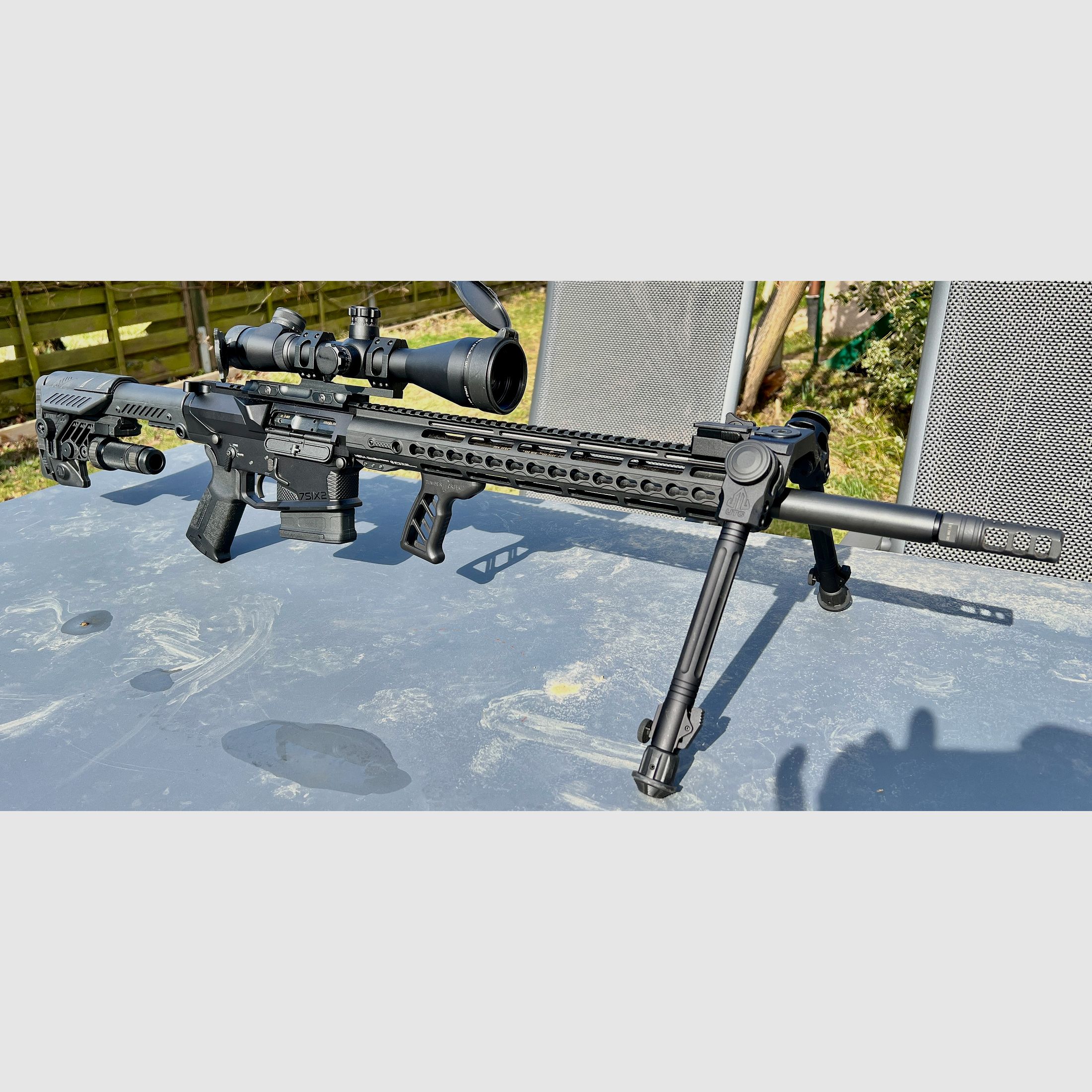 HERA 7SIX2 20" come Ultra-Sniper (migliore alternativa a Hera 30.10.04, HK MR 308/G28/AR10, FN, DMR, DPMS, OA 10, Savage, Sig Sauer 716, DPMS)