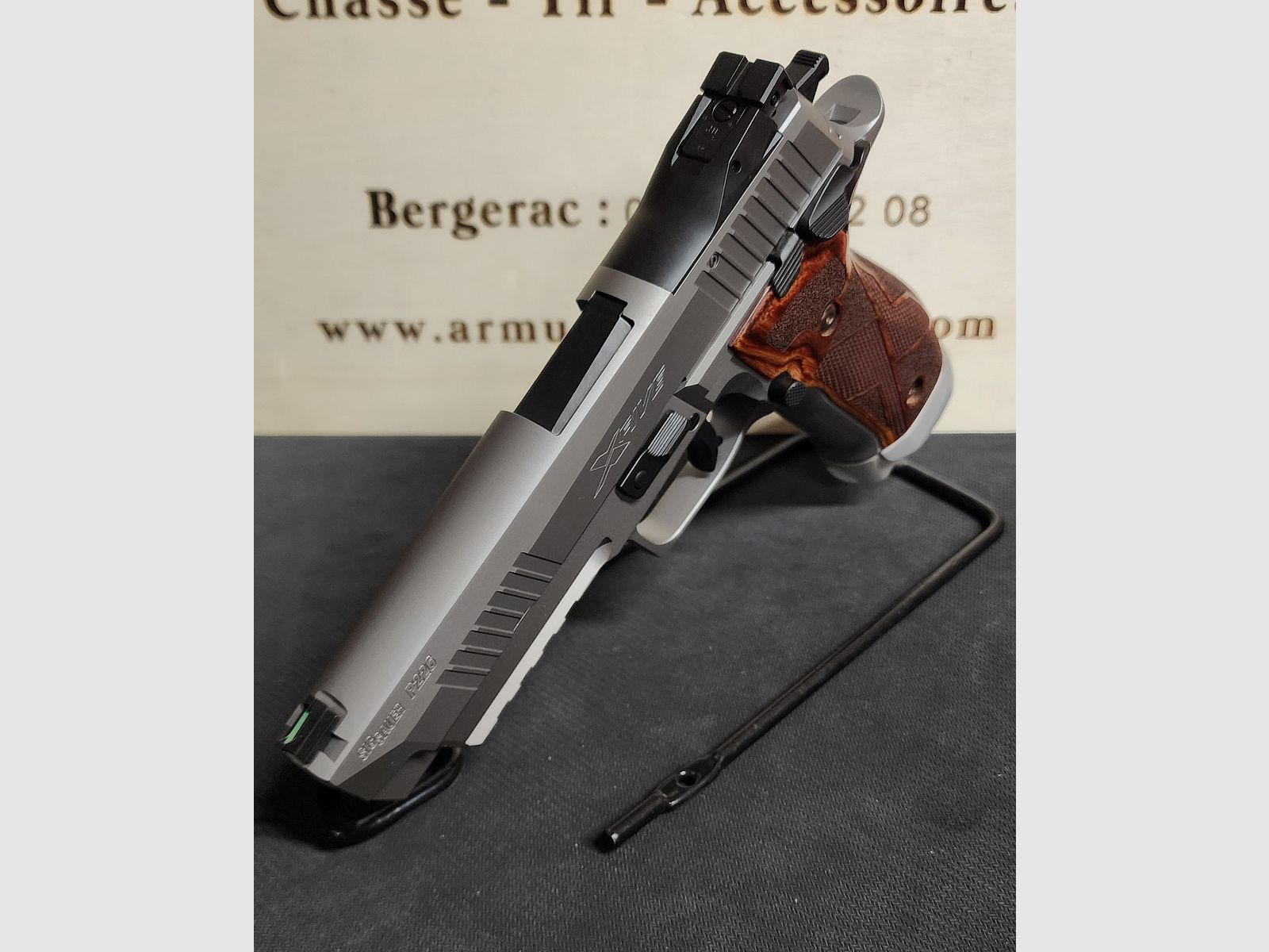 Sig Sauer P226 X-Five Classic 9×19 mm (Demomodell), Bild 10 von 10