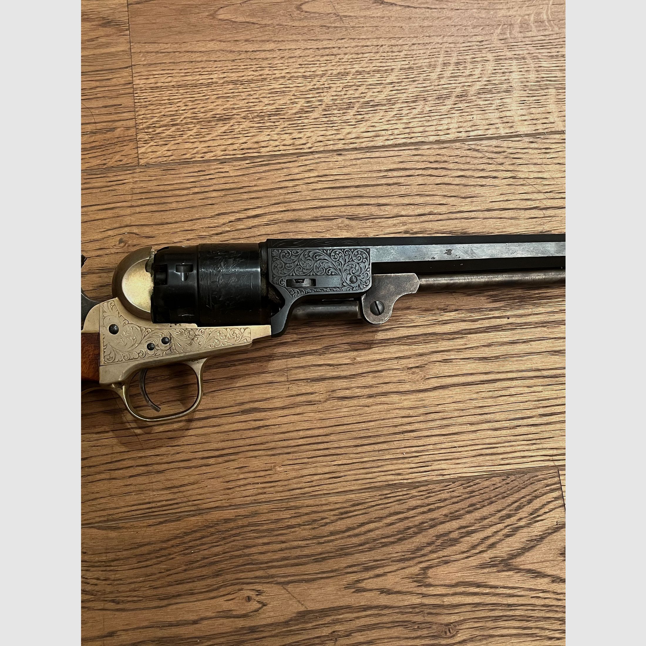 Black Powder Revolver 