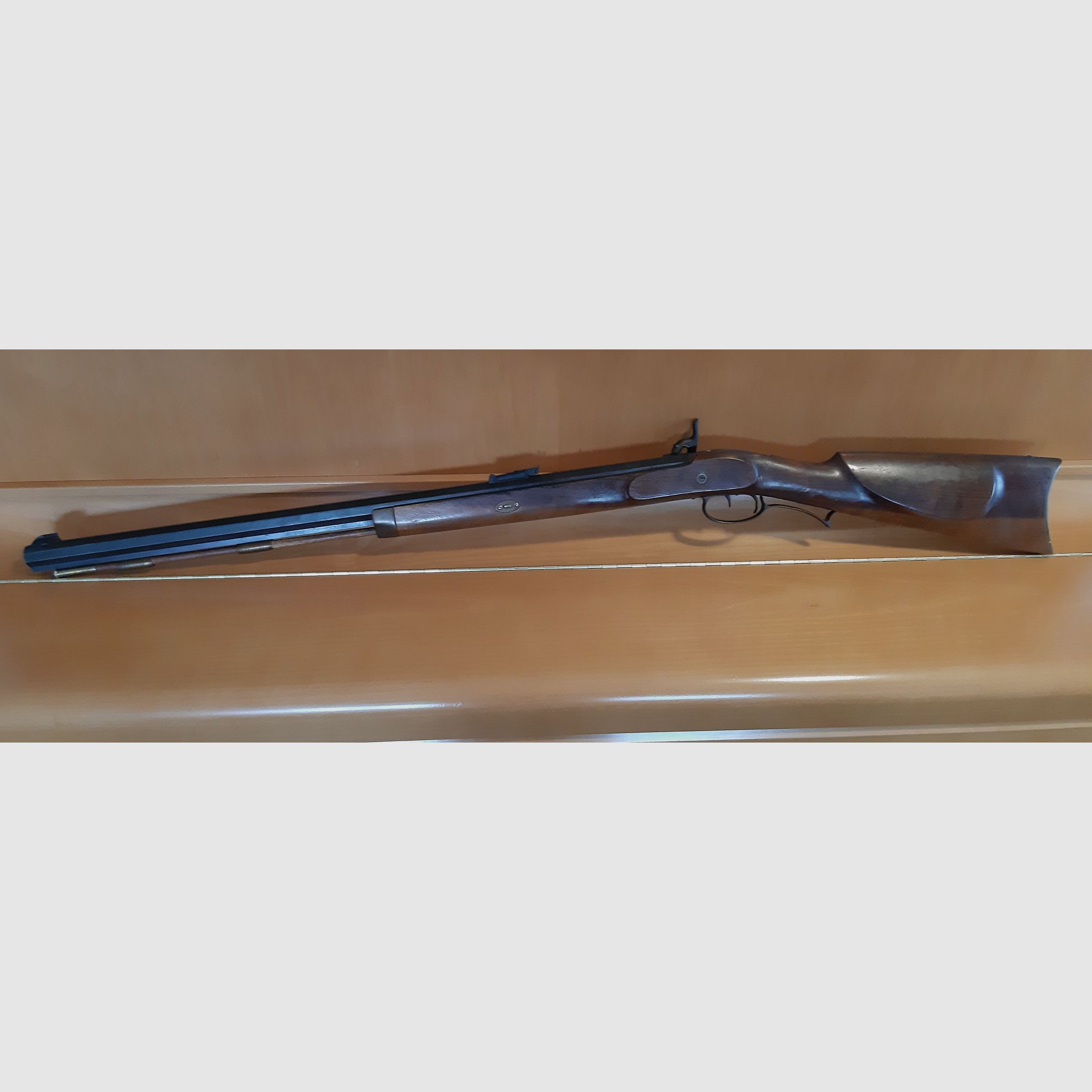 Hawken Rifle Kal. 45 Vorderlader Perkussion - Investarms od. Ranson Italien