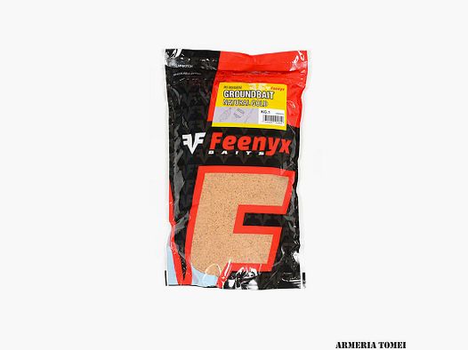FEENYX BAITS – GRUNDBAITS NATURAL GOLD 1KG
