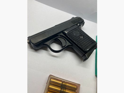 SM 110a Schreckschuss Pistole 8mm (RESERVIERT)