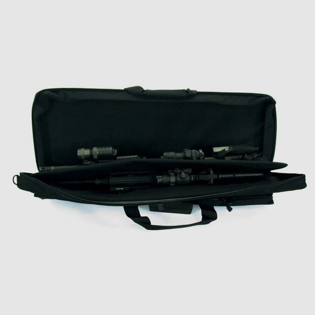 Bolsa/caja táctica/padded de Blackhawk negra