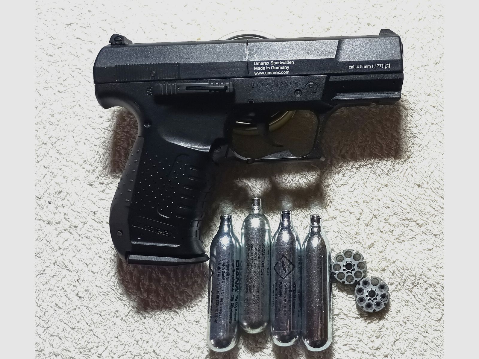 UMAREX CPS PISTOLA CO2