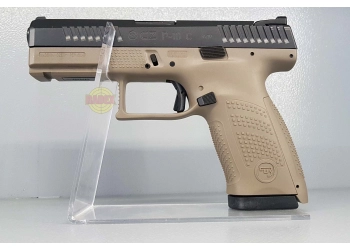 Pistola da combattimento CZ P-10 C FDE 9x19 mm, immagine 1 di 6