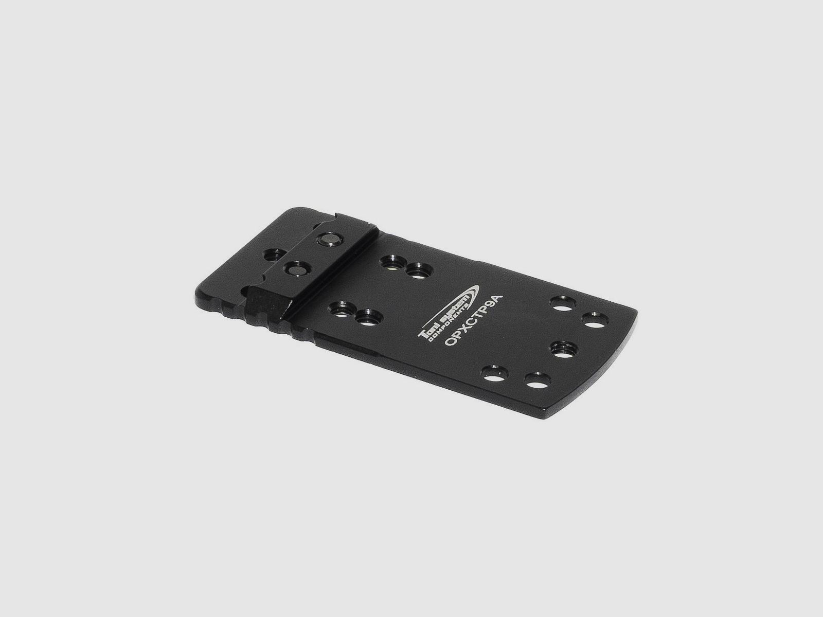 Schwalbenschwanz-Grundplatte für roten Punkt (Typ A) für Canik TP9 - TONI SYSTEM/Dovetail base plate for red dot (type A) for Canik TP9 - TONI SYSTEM  *   ITEM CODE   OPXCTP9A