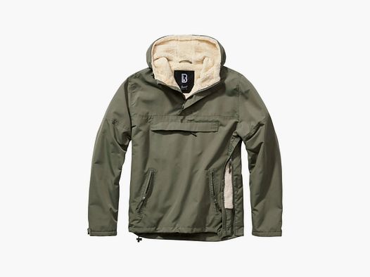 Brandit Jacke Windbreaker Sherpa