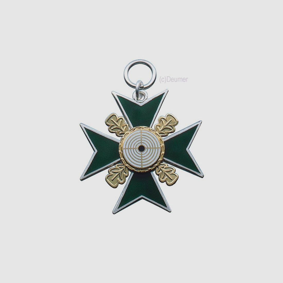 Orden 67973 versilbert