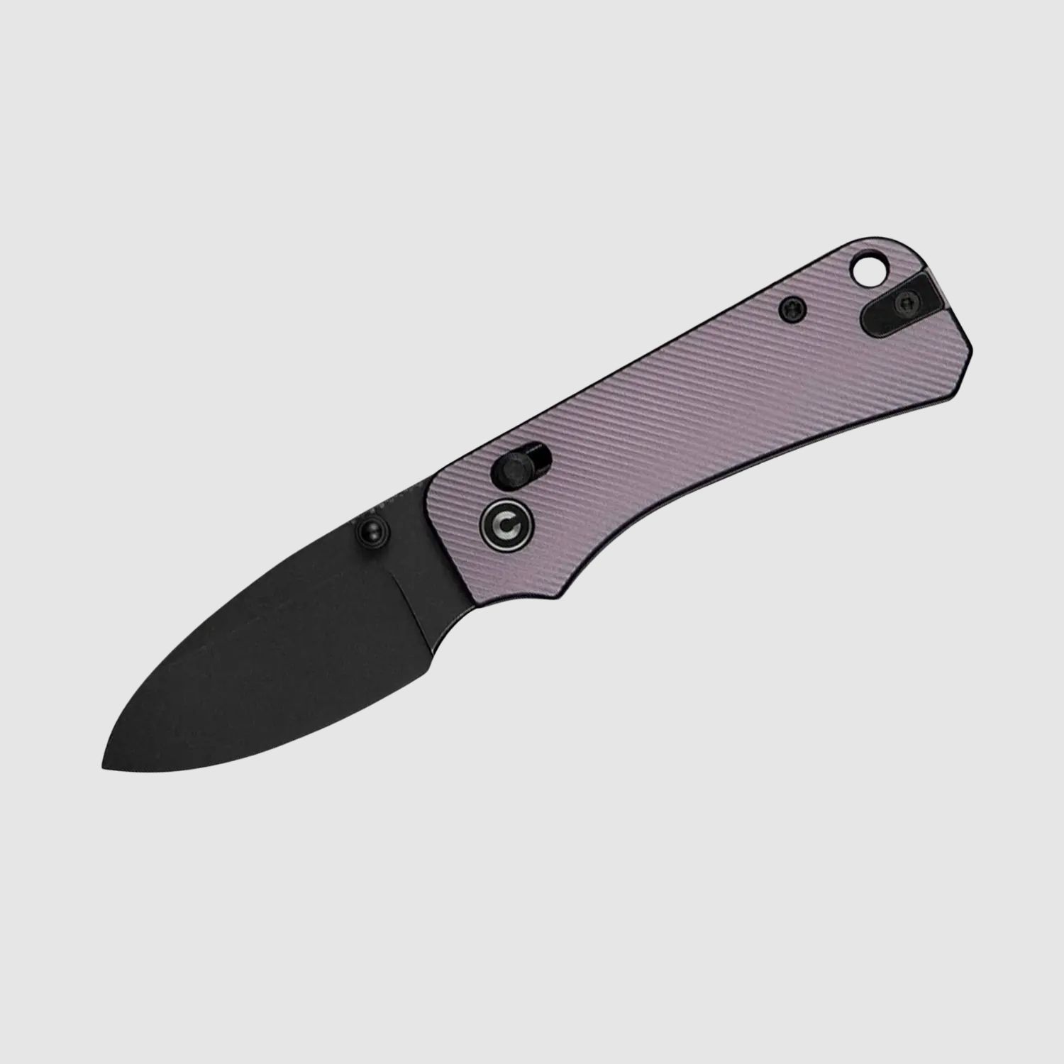 CIVIVI Baby Banter 2 Nitro-V Aluminum Purple Black Stonewashed