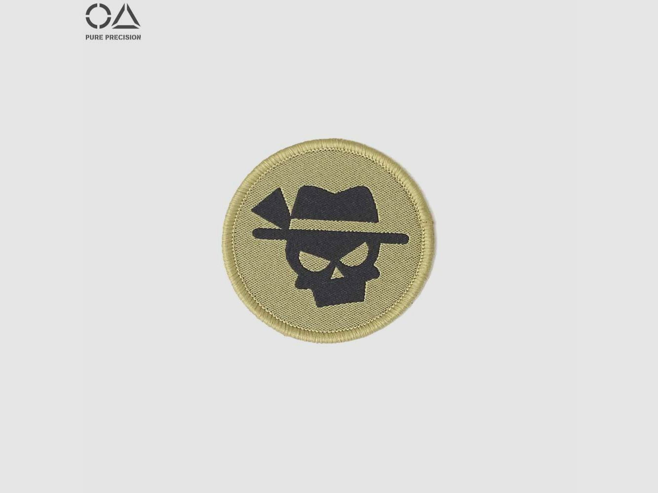 OBERLAND ARMS SEPP Patch 2.0 gewebt oliv-grau, Bild 2 von 4