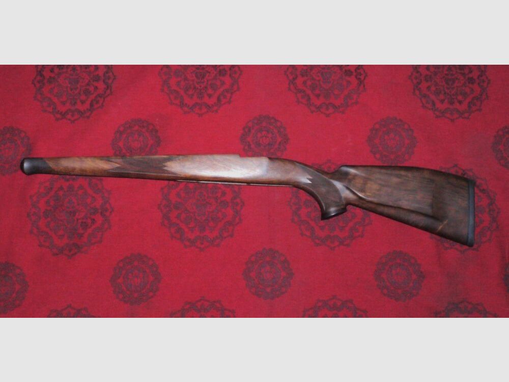 Niedermeier M98 culata de nogal, mejilla bávara de madera clase 5
