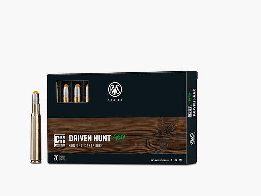 RWS Driven Hunt Cal. .30-06 10.7g/165grs. - 20 pcs.