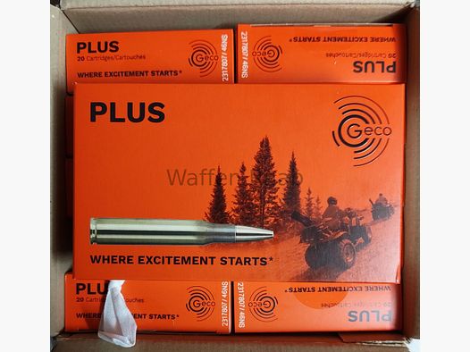 Geco Plus .30-06 11,0g/ 170grs. Geco Plus .30-06 11,0g/ 170grs.