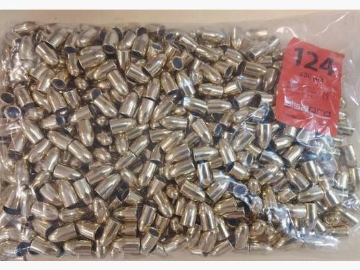 ALSA Geschosse 9mm 124grs. FMJ