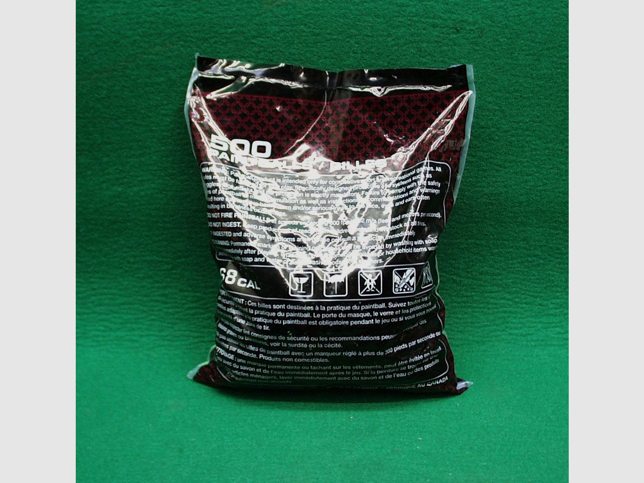 Paintball	 Gotcha Kugeln Kal. 68 gün