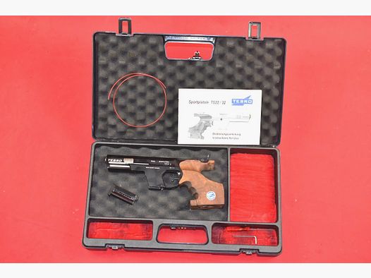 #8325 TESRO TS22-2-Pistole, Kal. .22lr